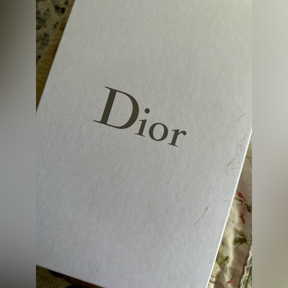 Dior ja’ slingback kitten heel (tan) - Picture 8 of 8